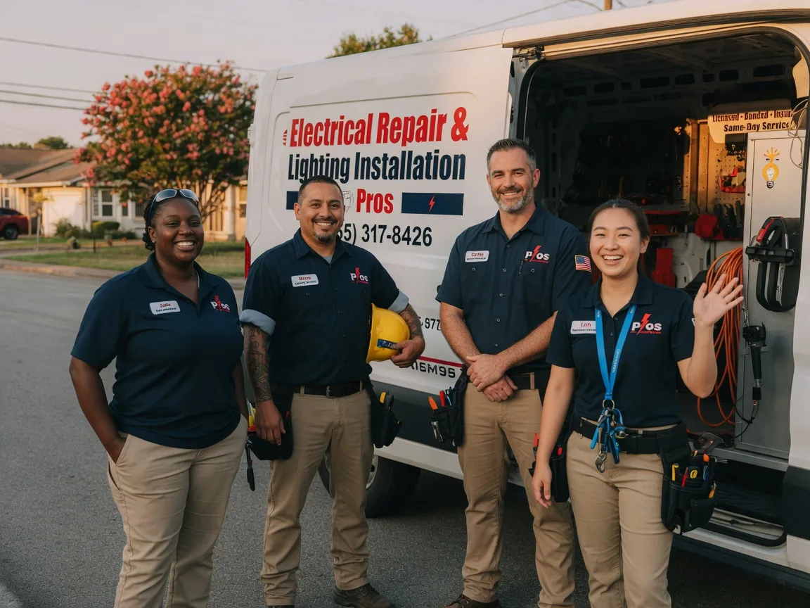 Licensed Electrician company in Fairwater, WI