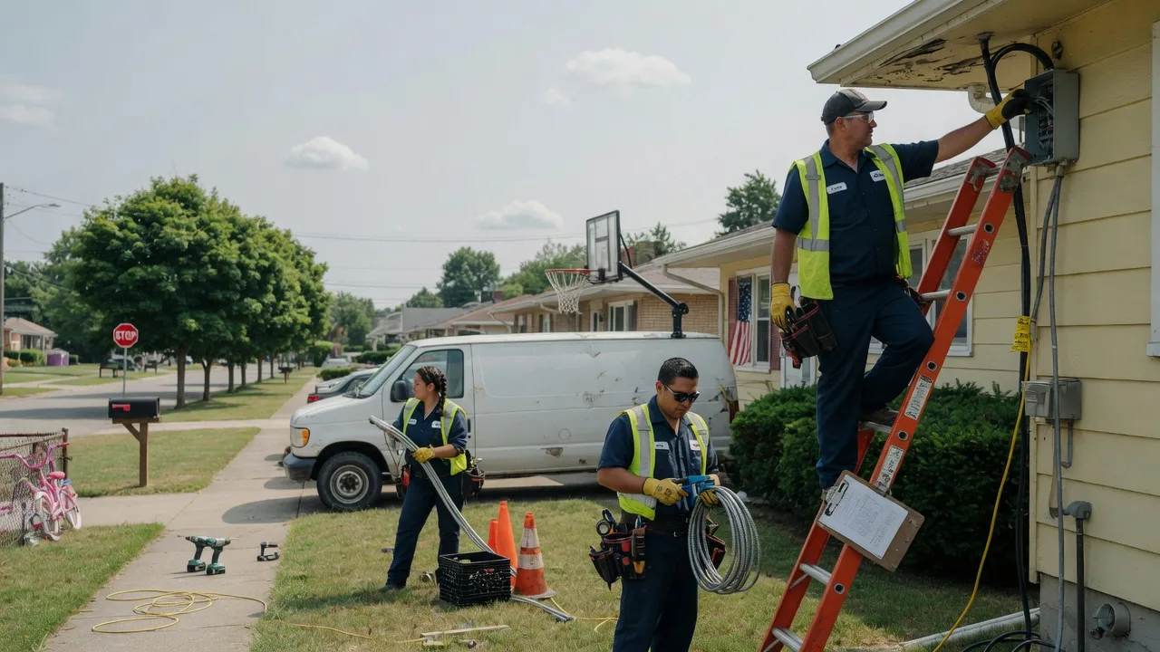 Licensed Electrician in Fairwater, WI near me