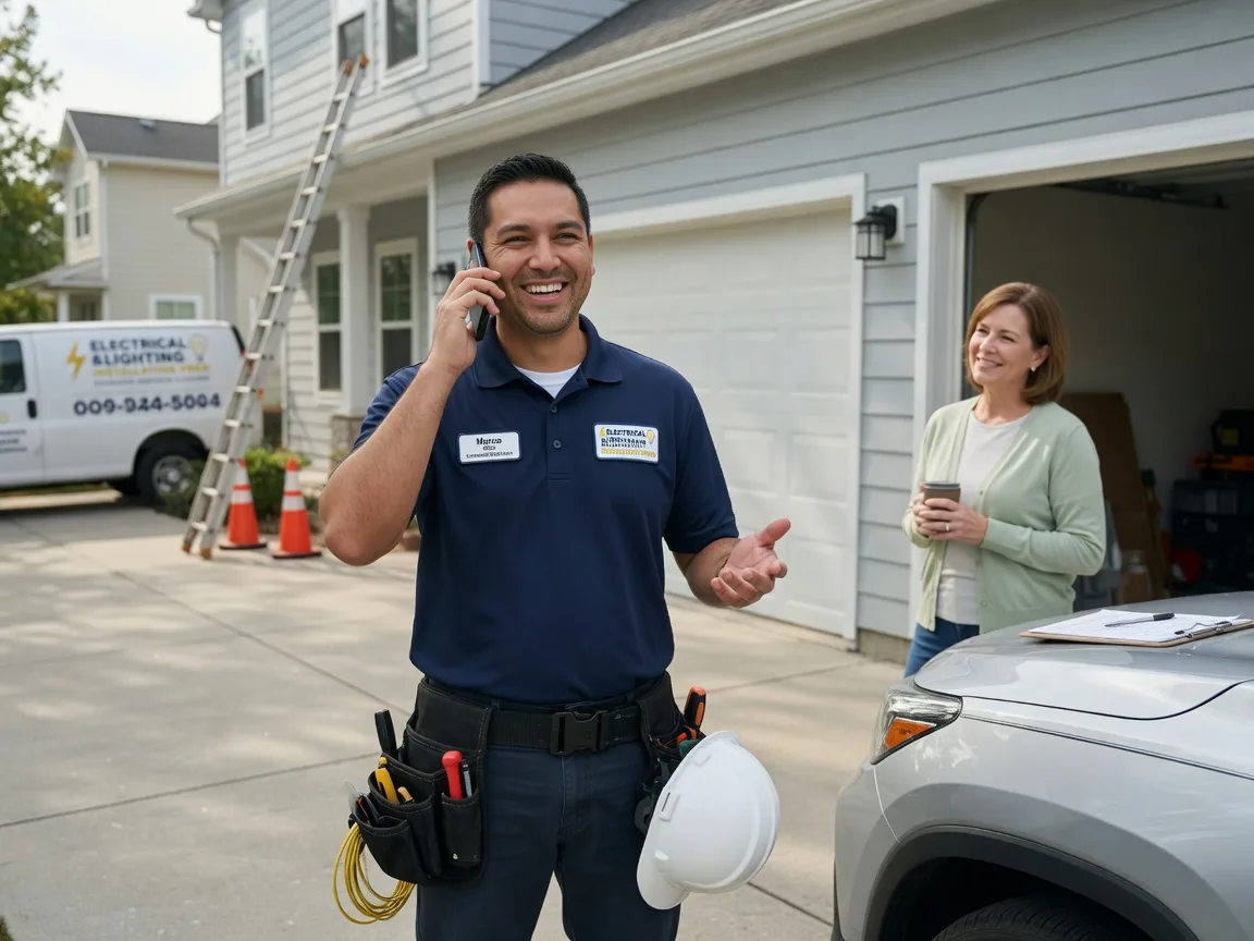 Licensed Electrician Fairwater, WI FAQs